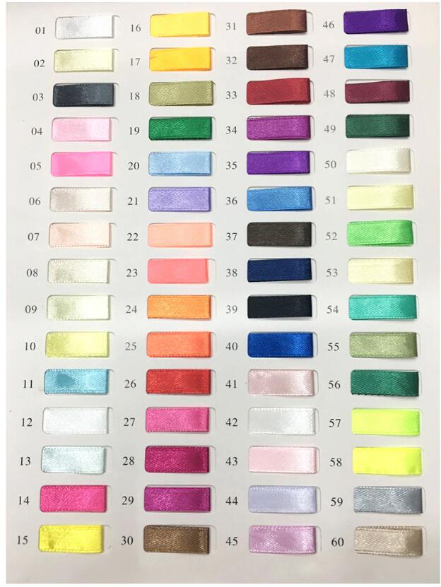 Custom Logo Printed Satin Ribbon – Personalized Polyester Ribbons for Gift Packaging 1