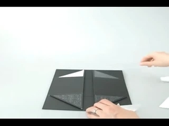 マグネティック の 小さい 紙 の ギフト ボックス 流行 の スタイル 優れた 手作り