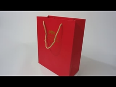 製造者のロゴの印刷紙袋のパッケージ