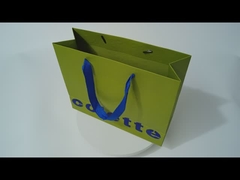 習慣は創造的な模造されたペーパー プロダクトを袋に入れるしまのある紙袋を印刷した