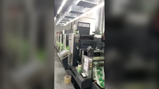 プレミアムパッケージ向けのカスタムロールラベル印刷
