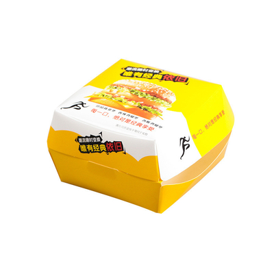 購入 注文の印刷されたペーパー ハンバーガーは包装の卸し売り製造業者を囲む online manufacture