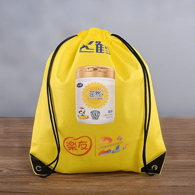 購入 印花 織物 ブランド 引線 バッグ 黒 引線 バックパック イベント用 ギフト バッグ online manufacture