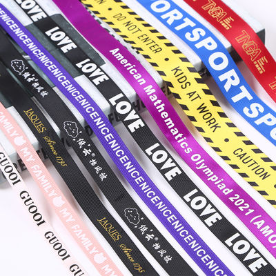 購入 低コストのカスタムロゴ印刷サテンリボン 包装,プレゼント,イベントのための手頃な価格のブランドリボン online manufacture