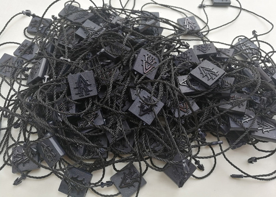 購入 保証が衣服のプラスチック振動札に付ける個人化されたプラスチック シールを予約した online manufacture