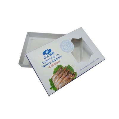 良い価格 卸売印刷された紙の冷凍食品ボックス包装サプライヤー販売 オンライン