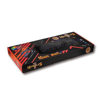 カスタムFフルート段ボールキーボード包装メーラーボックスメーカー