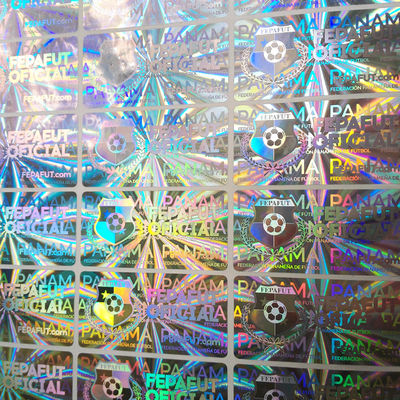 良い価格 カスタムホログラフィックステッカー印刷 3Dホログラムラベル デザイン付き 剥がし不可 オンライン