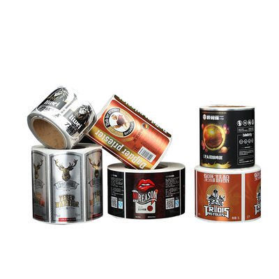 良い価格 カスタムプリントワインボトルラベル – ブランド用防水・自己粘着ステッカー オンライン