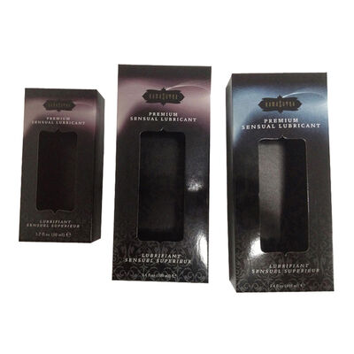 良い価格 窓付きのカスタムプリント化粧品箱 華やかな紙包装用 ホットフォイルのロゴで 美容とスキンケア製品 オンライン